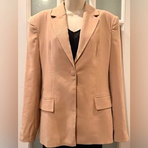 SABINA MUSAYEV Classic Beige Blazer